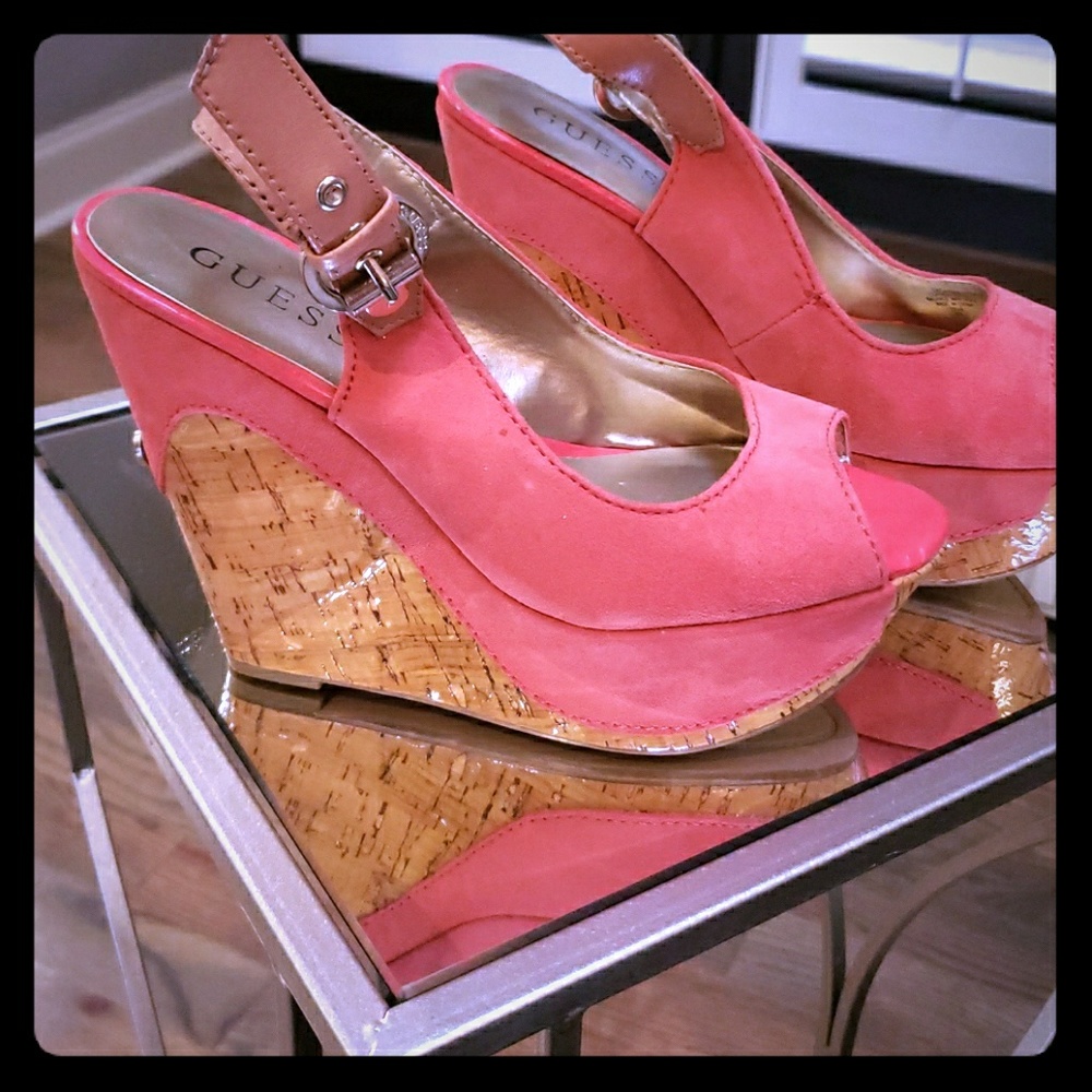 Wedge heels